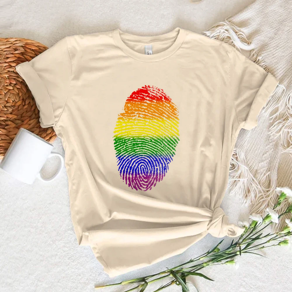 Lgbt Lesbian Gay Bisexual t shirt women designer t-shirts female 2000s funny clothes