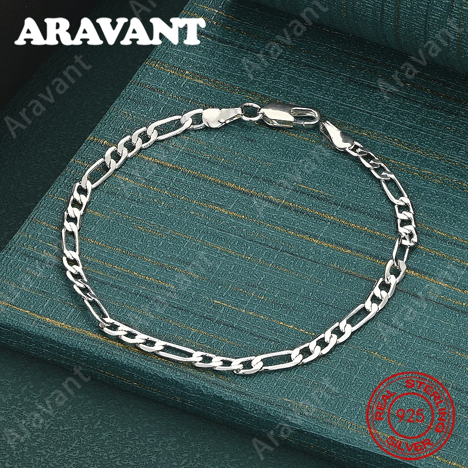 925 Sterling Silver 4mm 