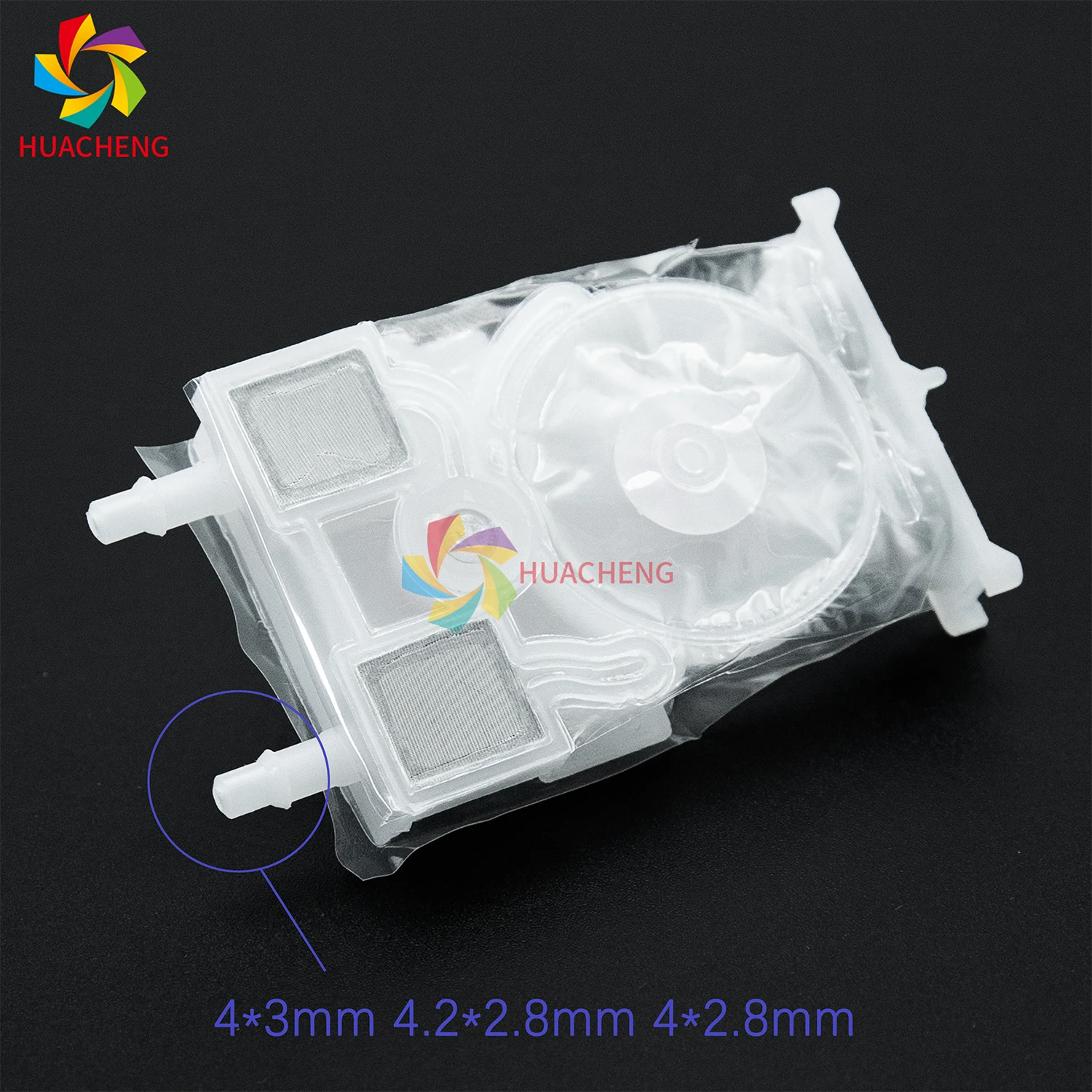 5Pcs Ink Damper Kit for Epson I3200-A1HD Printhead 8-Color HD Solvent UV Printer DX6 DX7 Ink Damper Compatible with I3200 HD