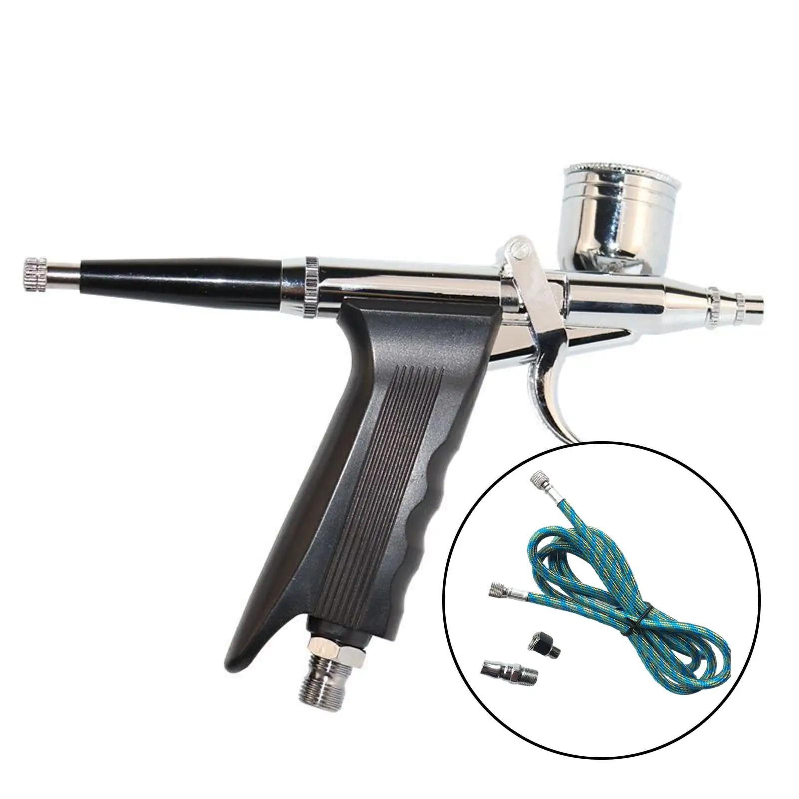 

Sturdy Braided Airbrush Air Hose Flexible Pipe 1.8m Length Compressor Connection Tube for Pistol Hose Accessories
