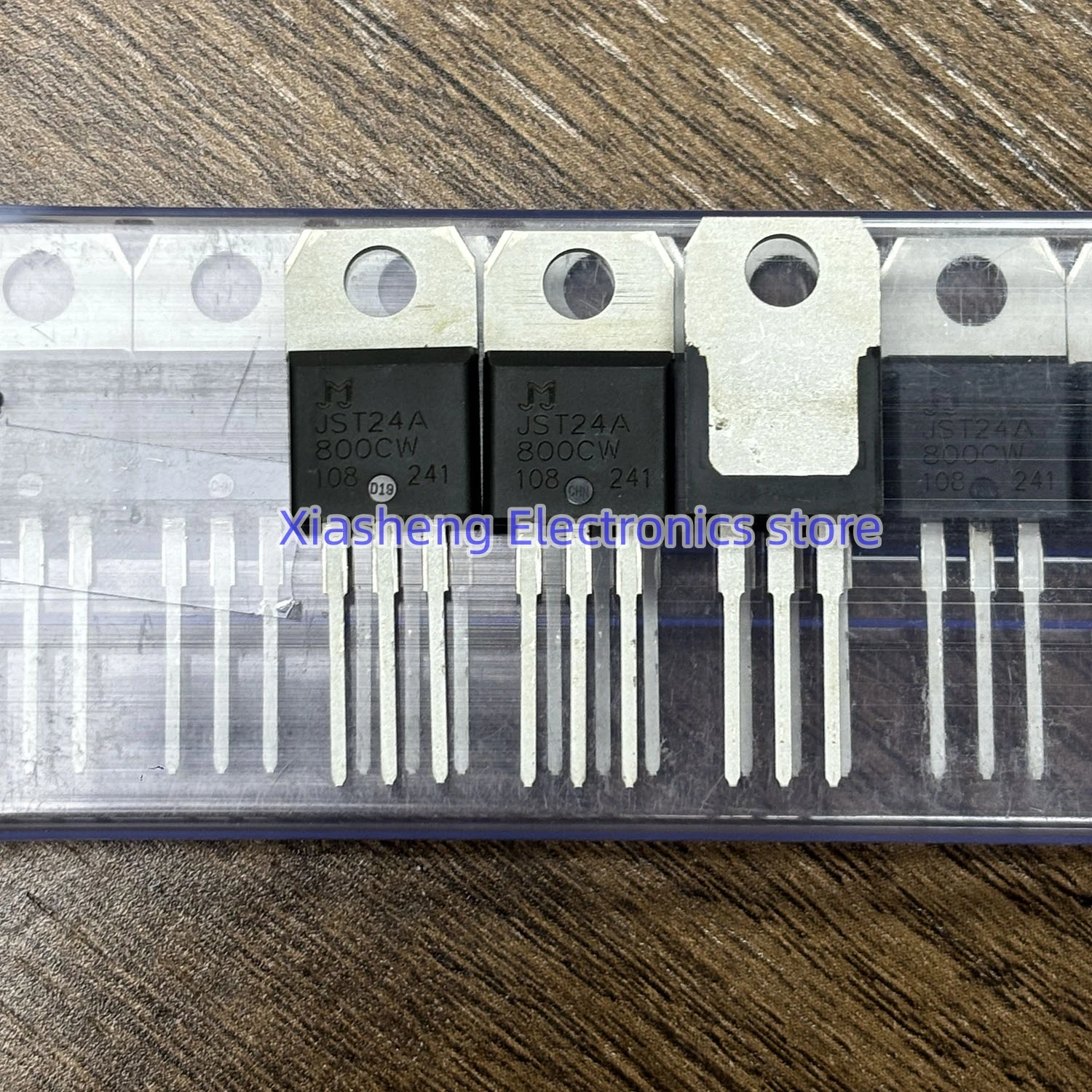 

New Original 10Pcs JST24A-800CW TO-220 Silicon Controlled Rectifier Thyristor In Stock Good Quality
