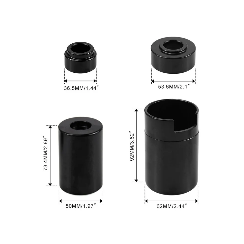 4x Ball Joint Maintenance Adapter Kit For Jeep For Cherokee (model) For Cherokee 4WD (1984–2001) For Jeep For Wrangler (YJ /