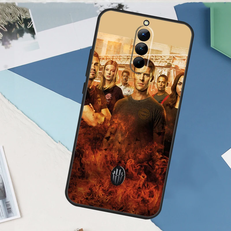 Chicago Fire TV Show For Nubia Red Magic 10 Pro Plus 6 7 6S 7S Pro 5G 6R Case For RedMagic 8S 9S 9 8 Pro Plus - view 4
