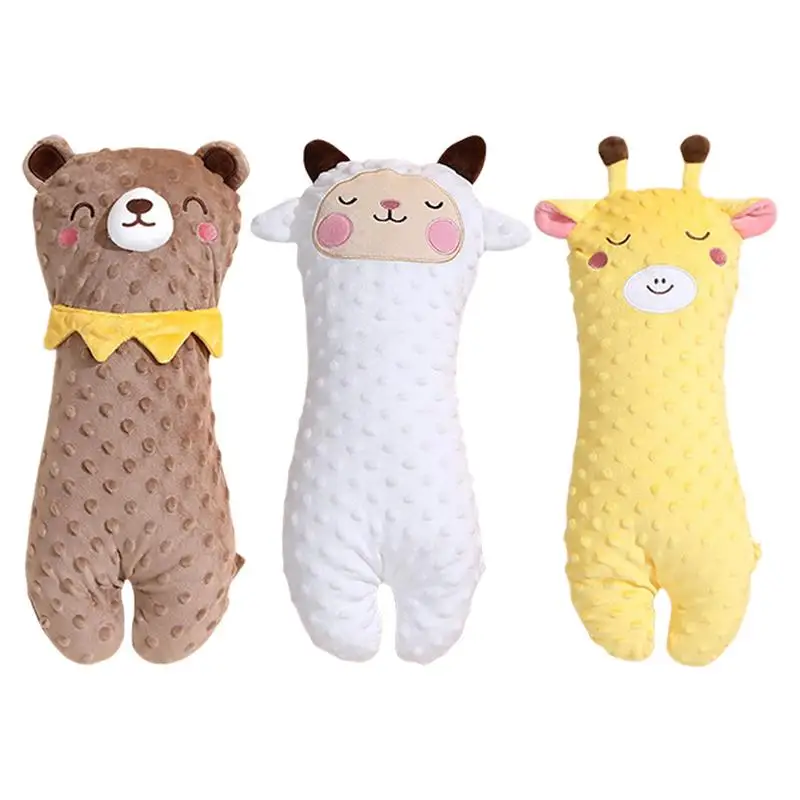 

Animals Shape Pillow Comfort Body Pillow For Kids Bear Giraffe Sheep Animal Comfort Body Pillow Huggable Sleep Companion