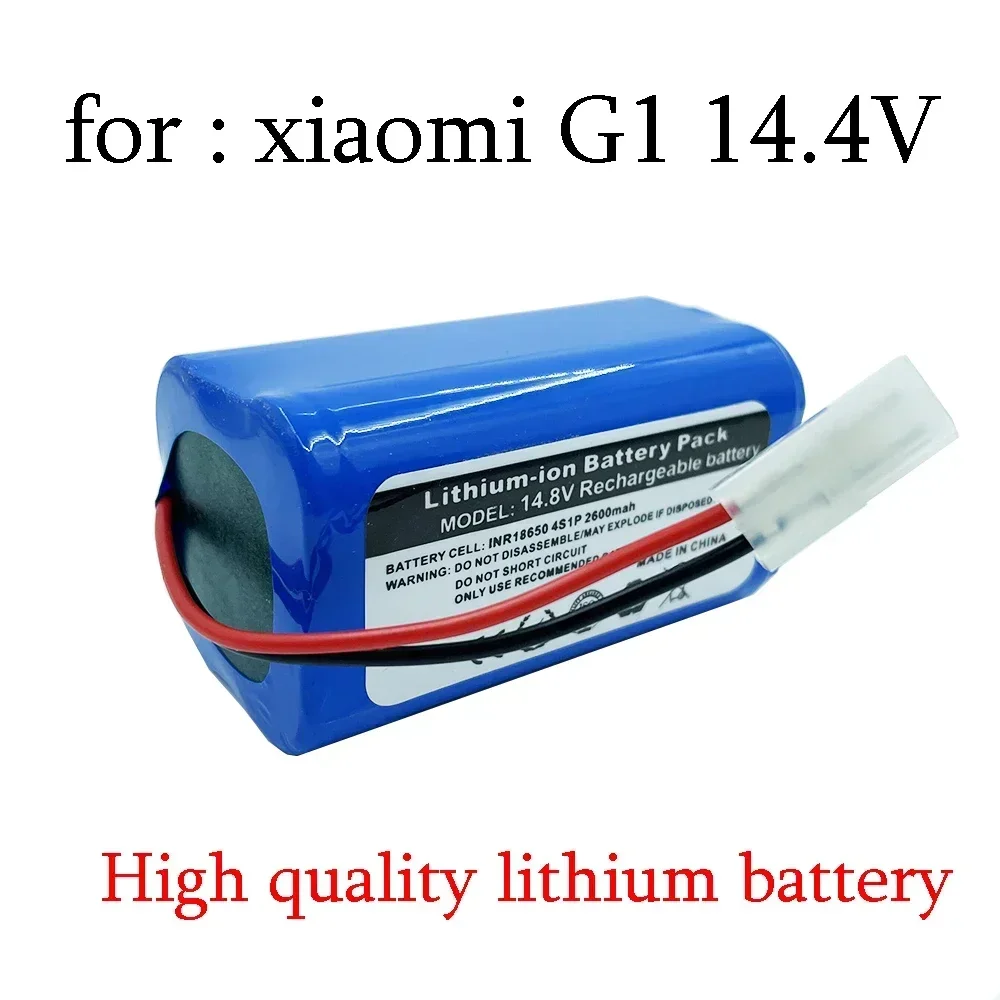 14.8V 3500mAh wymienna bateria H18650CH-4S1P dla XIAOMI XIOMI MIJIA Mi Robot mop próżniowy Essential G1 MJSTG1 SKV4136GL