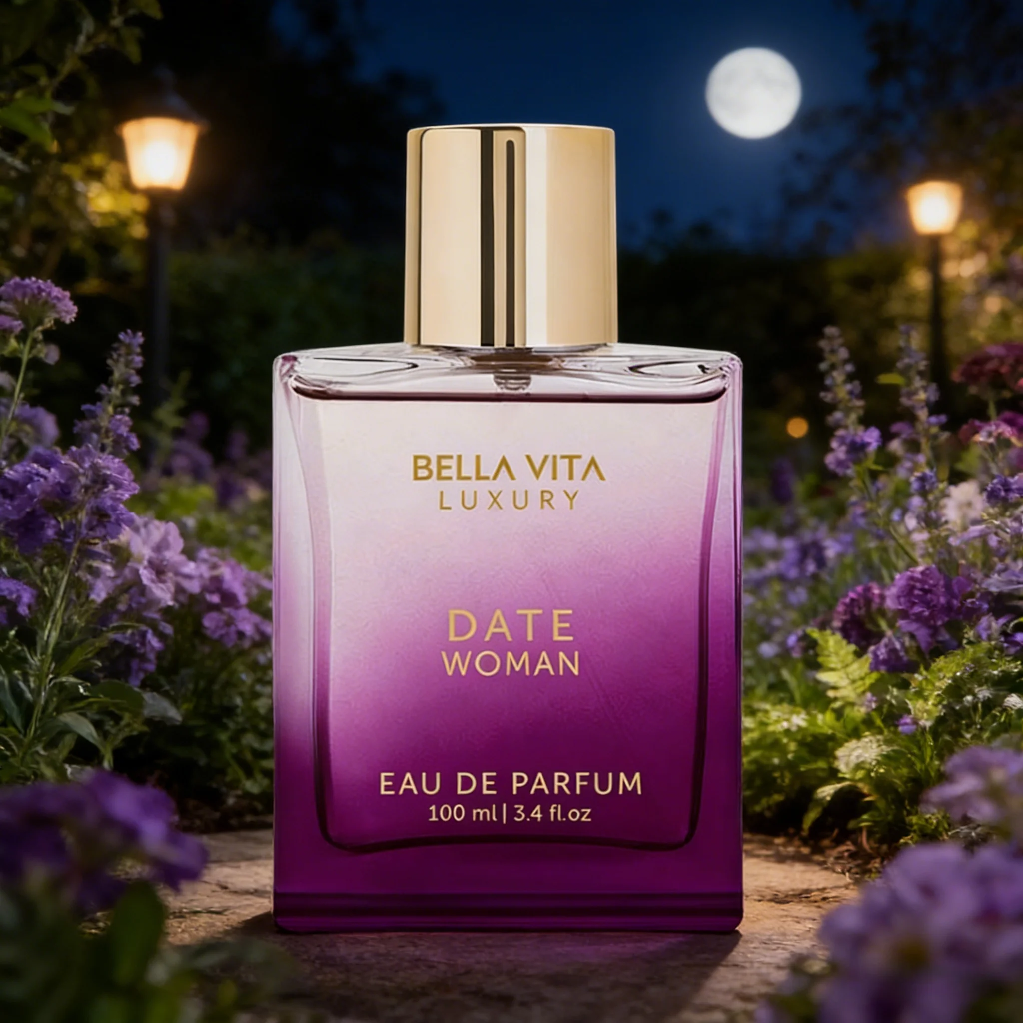 

BellaVita Skai Aquatic Eau De Parfum (EDP) | Bergamot, Amber & Vetiver | Woody & Musky | Long Lasting | Cruelty Free