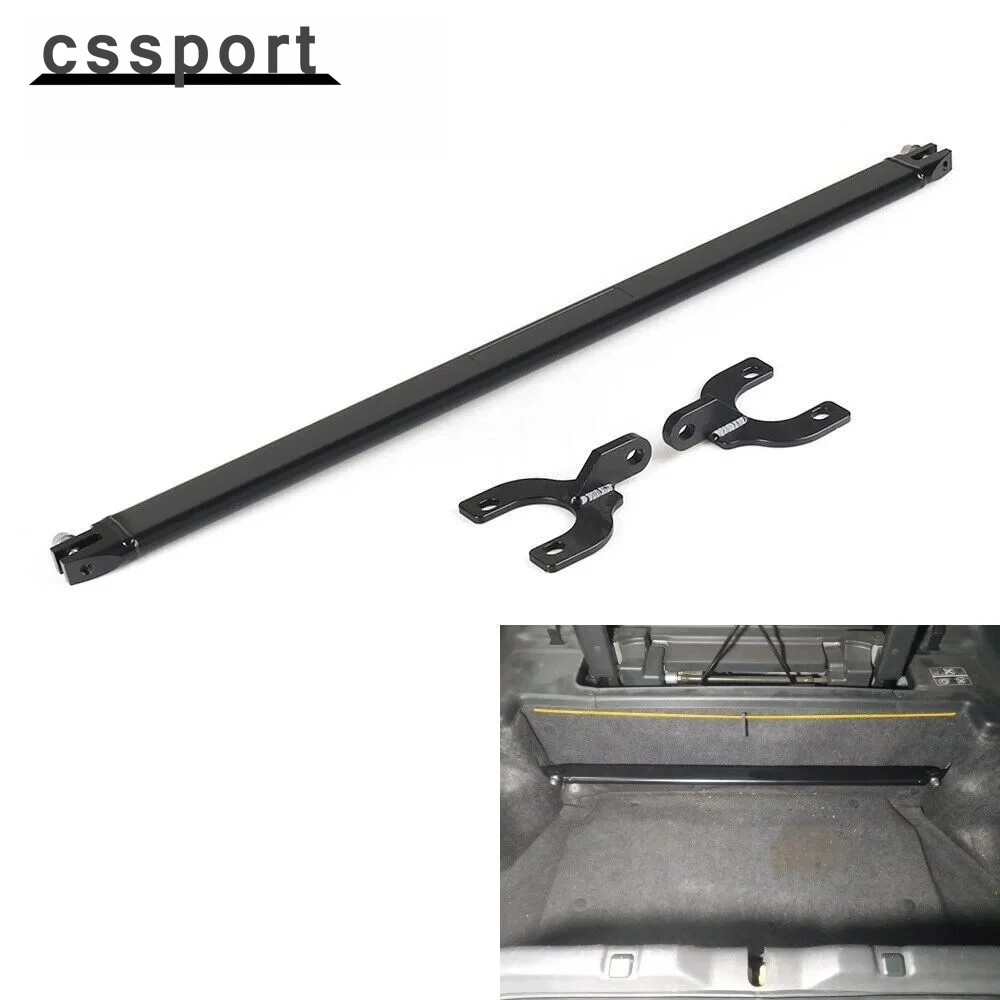 

Алюминиевая задняя настройка стойки для 1992-1995 годов Honda Civic Hatchback CX Si VX 1994-2001 Acura Integra GS-R LS Black RSB-1010