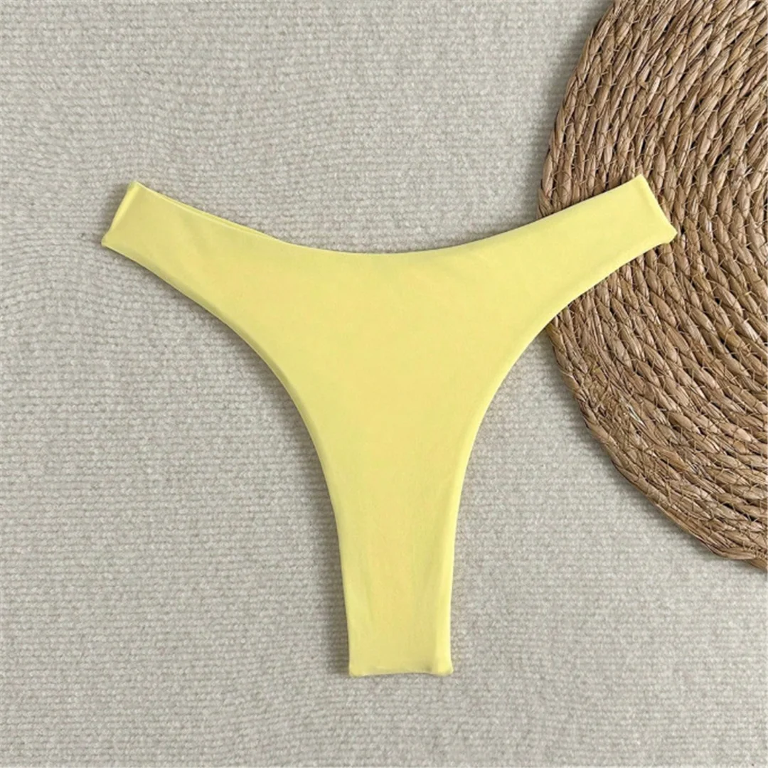 S - XL 2026 Neuer Scrunch Butt Tanga Bikini-Unterteil Badehose Damen Bademode Brasilianische Tanga-Höschen Unterwäsche V8226 – Detail 3