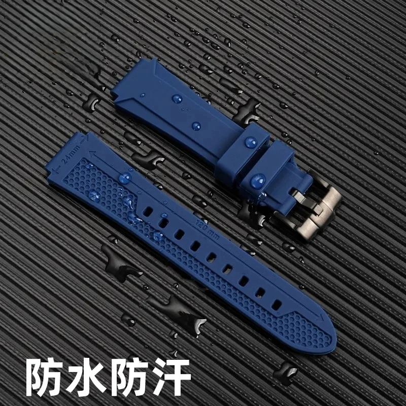 18Mm Rubber Watch B…