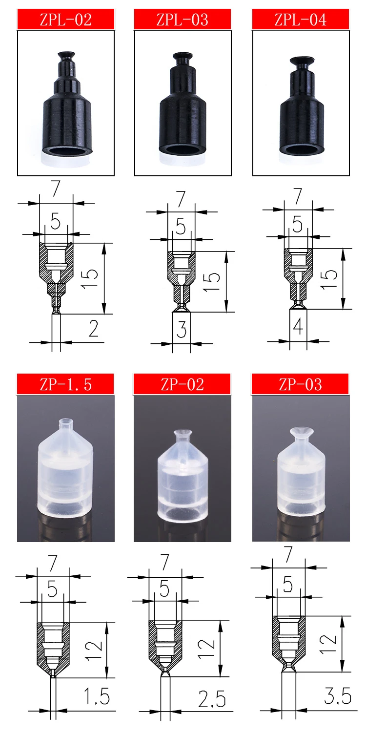 SMC Type Mini Vacuum Suction Cup Robot Accessories Industrial