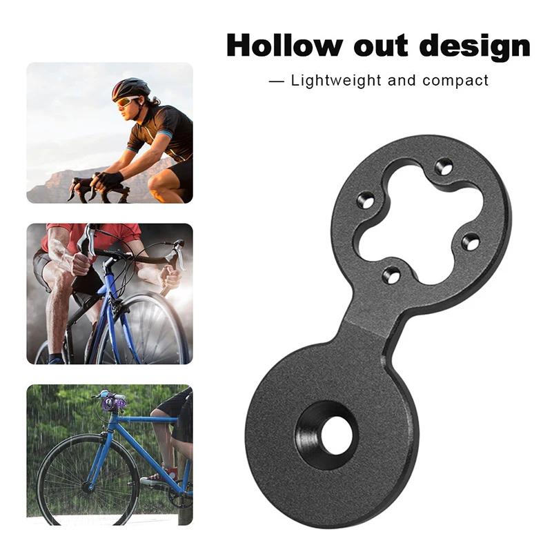 Aluminum Alloy Sun Cover Gasket Code Table Bracket For Ground Bikes, Road Bikes, Negative Angle Universal