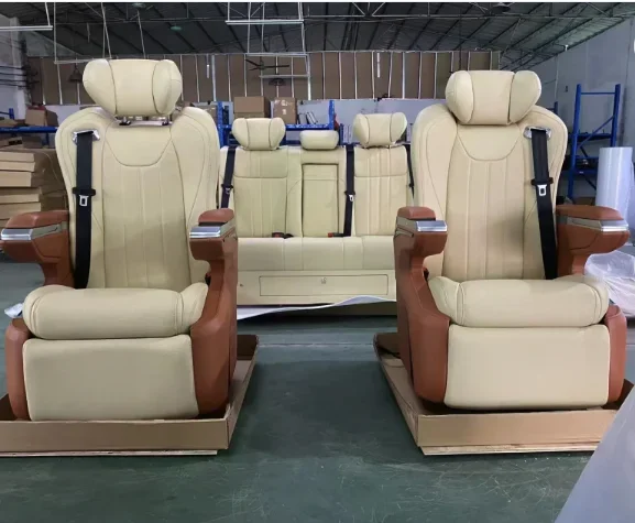 Factory Price Electric Car Chair Luxury Van Seat For MPV /VAN For V250 260 W477 W221