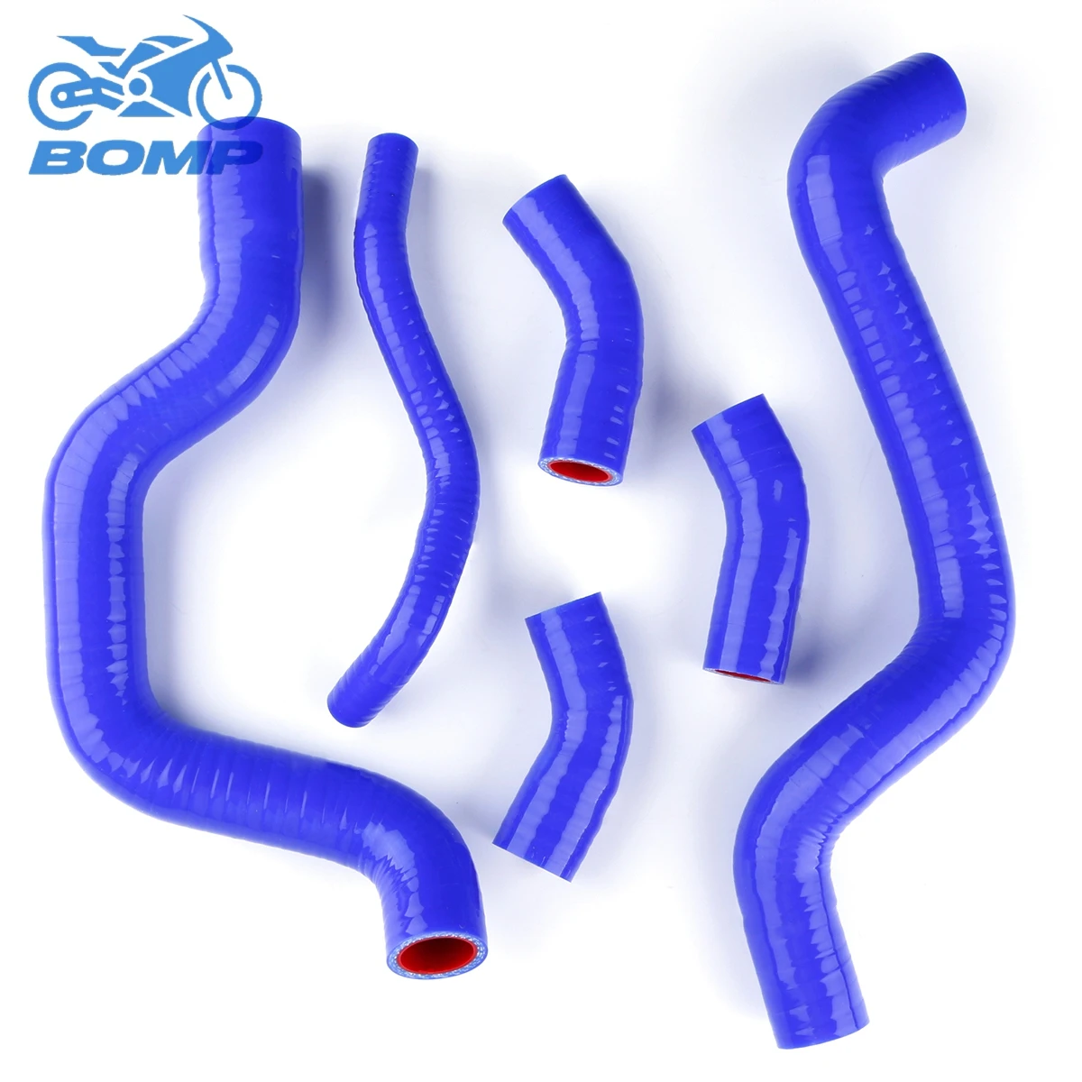 

FOR 2003-2014 SUZUKI SV650 SV 650 K3 K4 K5 K6 K7 Silicone Radiator Hoses 2004 2005 2006 2007 2008 2009 2010 2011 2012 Kit 6Pcs
