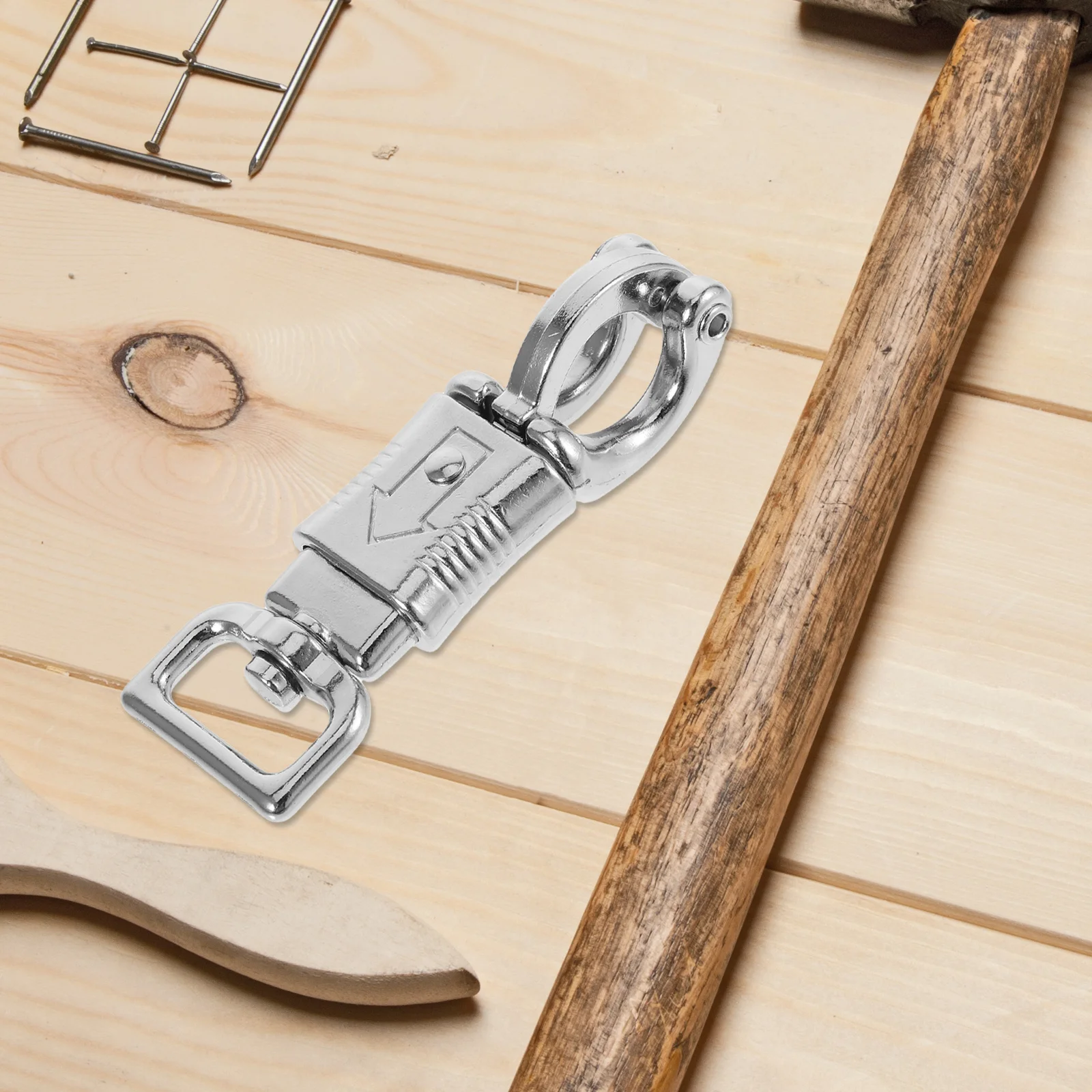 ربط الحصان هوك سبائك الزنك الربيع المفاجئة لركوب الفروسية الإفراج السريع حبل معدني المشبك في الهواء الطلق تسخير والعتاد