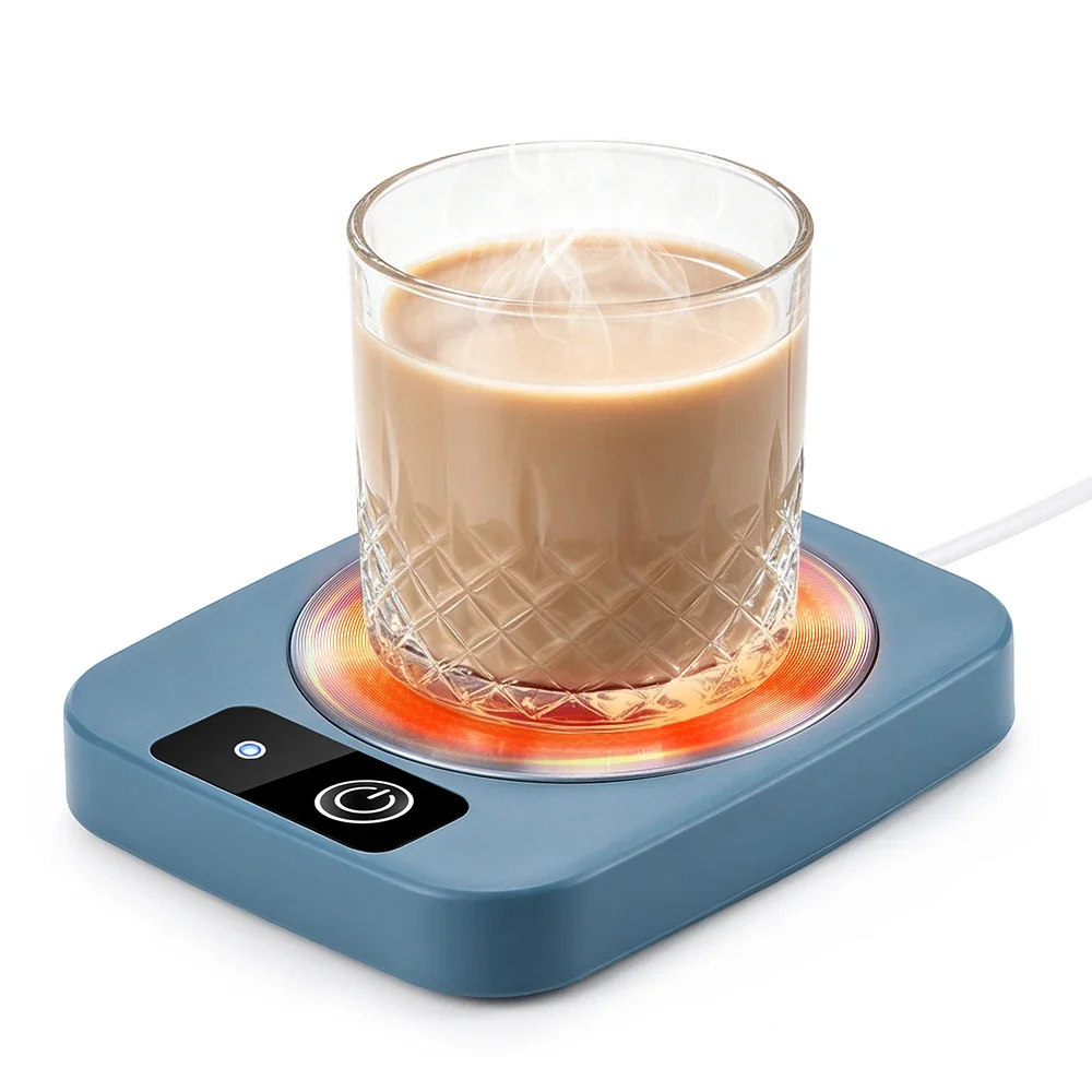 Electric Electric Mug Warmer Milk Tea Water Coffee Heating Pad Cup Heater Warming Mat Constant Thermostatic Coaster Low Power Home Office - Aliexpress Deal