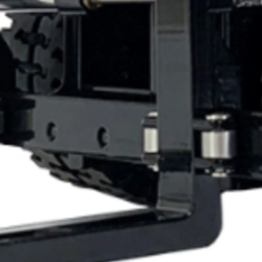 LESU RC رافعة شوكية هيدروليكية معدنية 1/14 Aoue-LD160S جهاز تحكم عن بعد بعجلات بناء مركبة شاحنات توكان نموذج هدية TH22568 #1