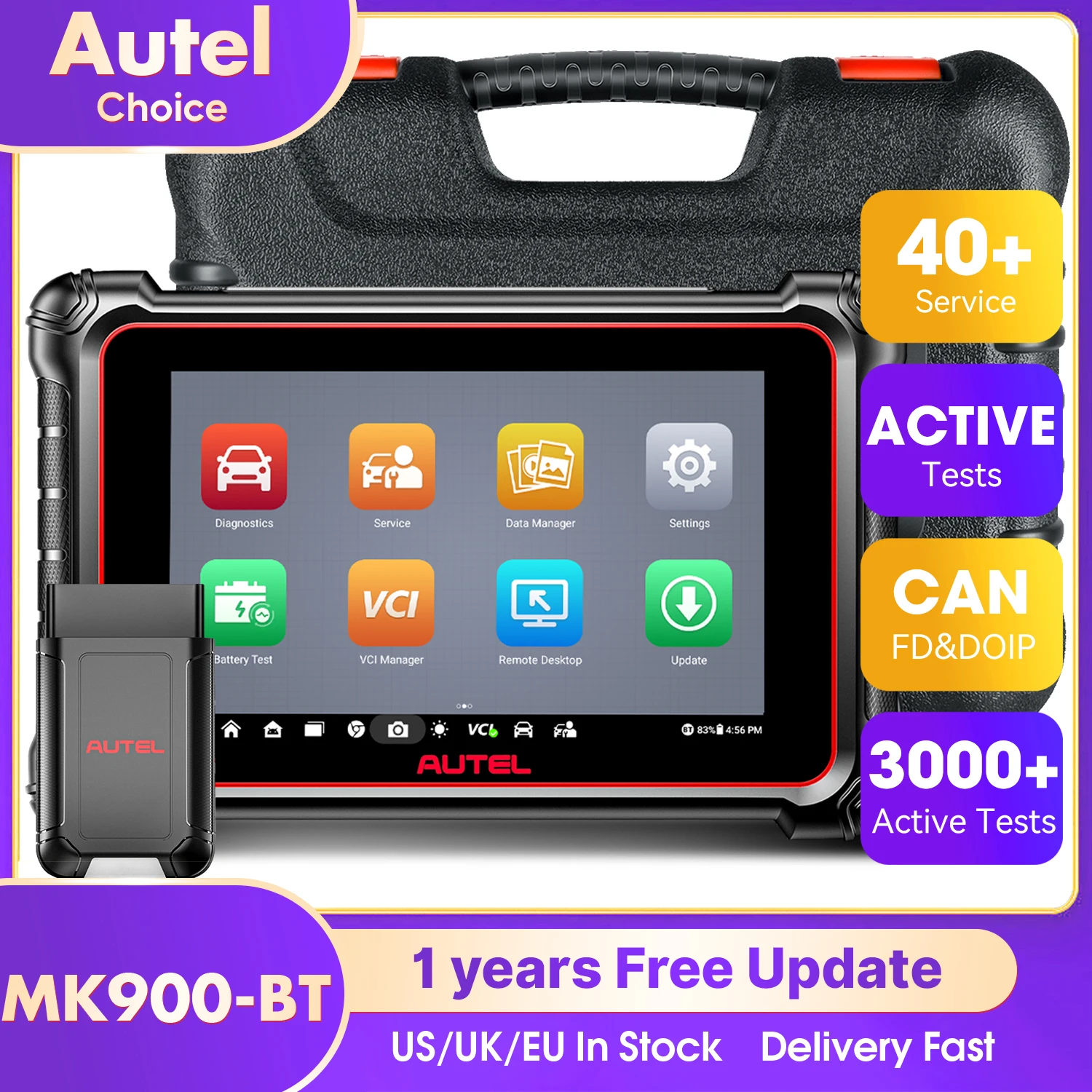 Autel Maxicom MK900… - image