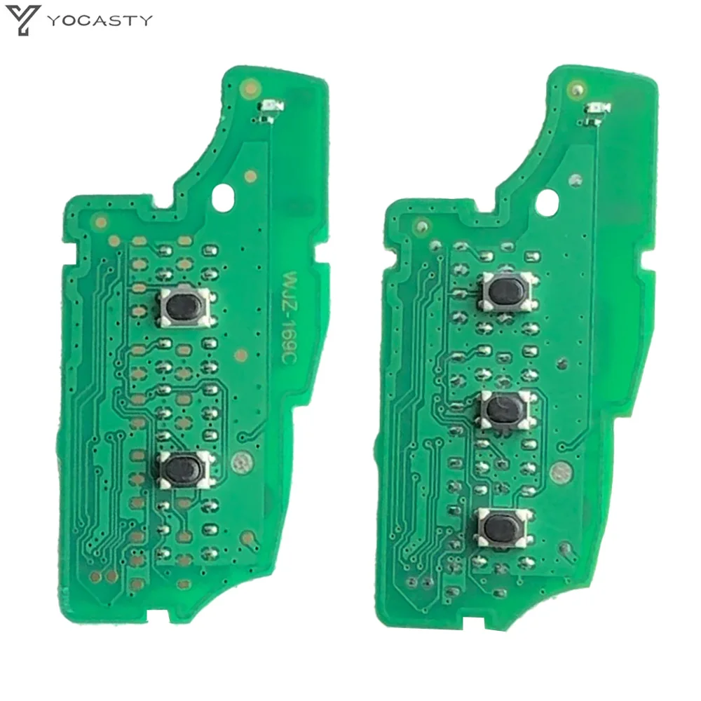 YOCASTY VAC102 Y62 Blade For Renault Lodgy DUZ Kadjar Captur Megane3 Symbol Duster Logan2 4A Chip Smart Flip Car Key CWTWB1G767