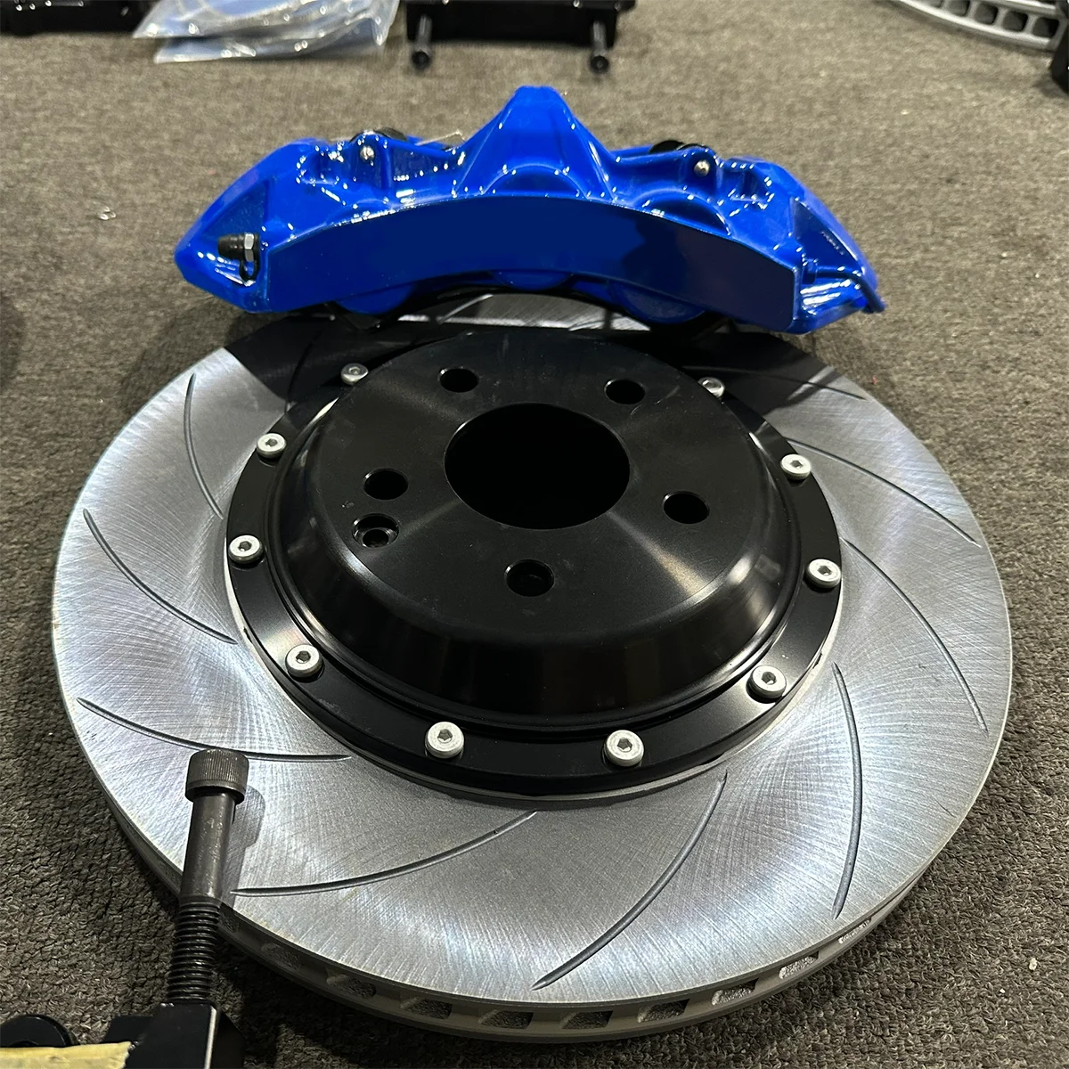 

Top Racing Brake Kit Big 6 Piston GT6 Brake Caliper with 355/380/405 Stainless Steel Brake Disc