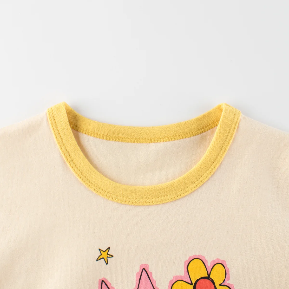 1-9T Toddler Kid Tshirt Baby Girl Summer Clothes Infant Cotton T Shirt Short Sleeve Cat Print Basic Top Childrens Tee Outfit view 3