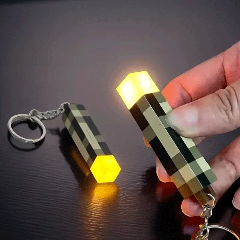 قابلة للشحن MC المفاتيح المحيطة الشعلة مصباح ليد USB قابلة للشحن شعلة صغيرة المفاتيح على ظهره قلادة عطلة هدايا الحفلات