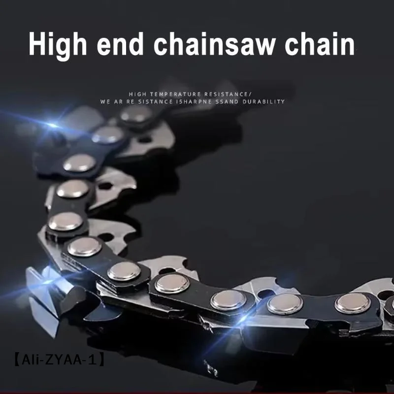 【A】1Pcs 4/6/8inch Electric Saw Mini Chainsaw Logging Saw Blade Pruning Chain Saw Chain Accessories 1/4 Chainsaw Chain Guide