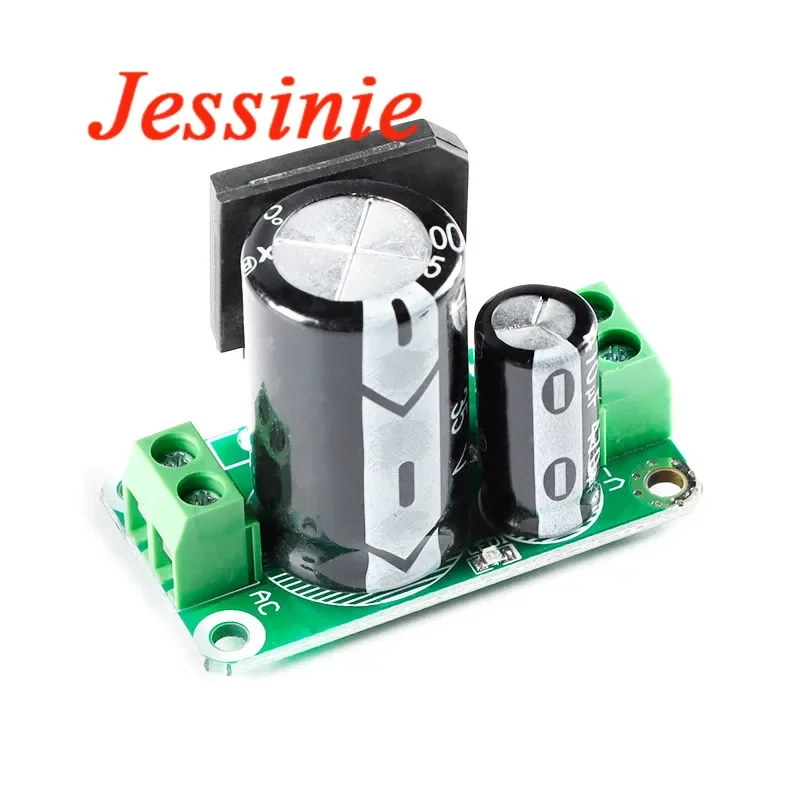 Pojedynczy zasilacz prostownik płyta filtra wzmacniacz mocy moduł bez regulatora 8A 3300UF/50V 4700UF/35V — zdjęcie produktu 2