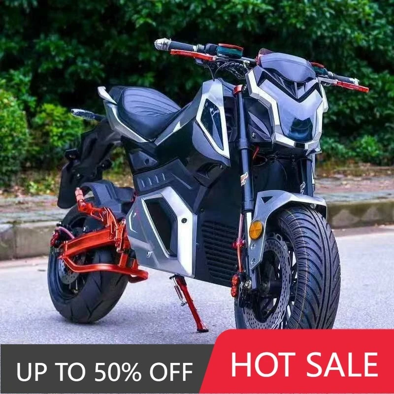 RRE Electric motorcycle with lead battery 60v/72v 1500W motor electric motorcycle