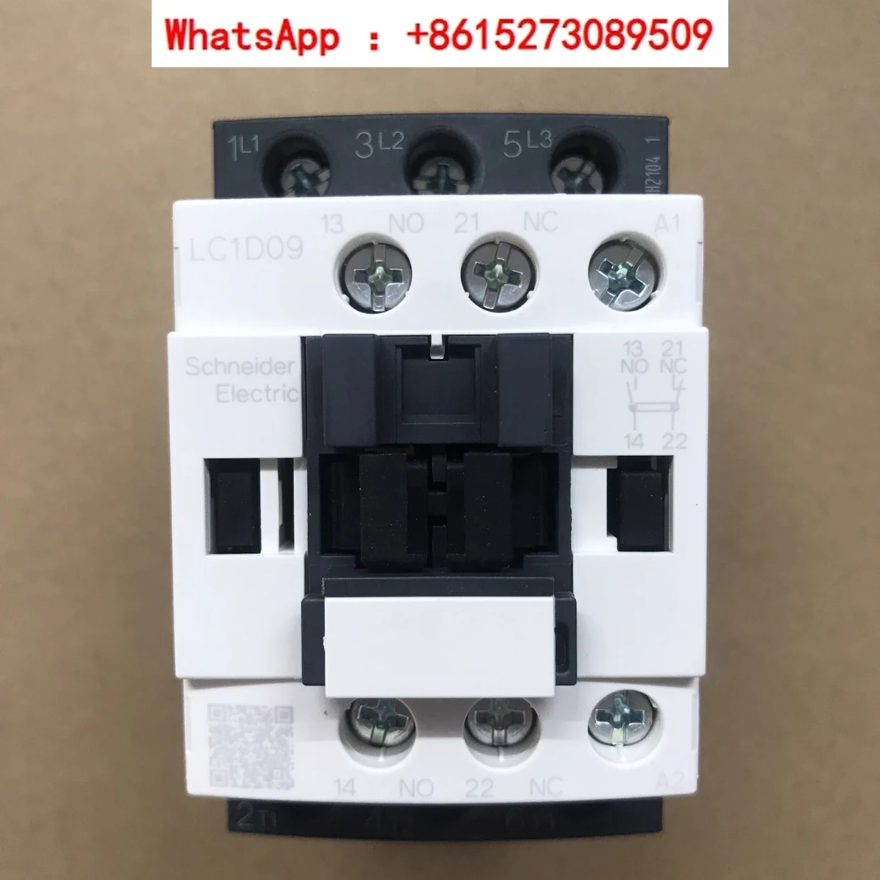 

AC contactor LC1D09 D12 D18 D25 D32D38M7CAC220V48V24V110V