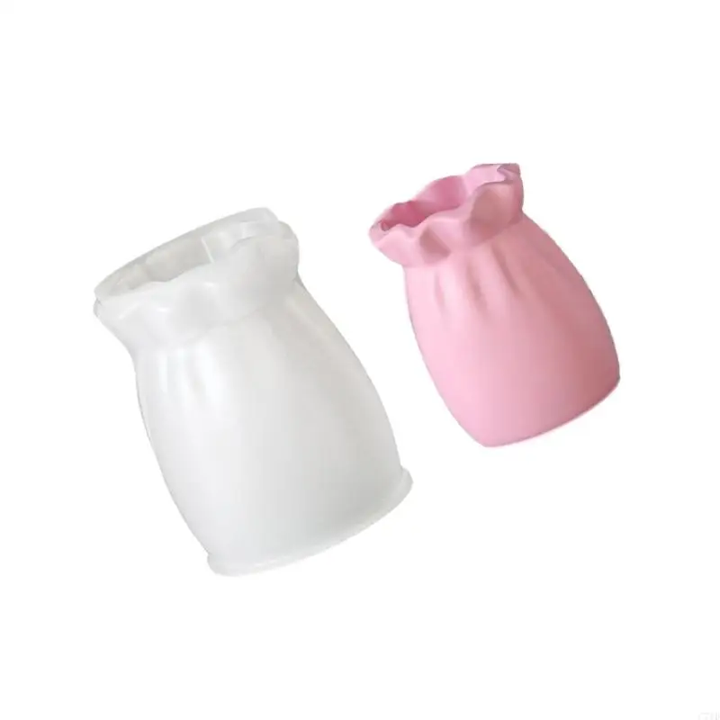 Soft Silicone Mold For Custom Resin Flower Vase And Decorative Crafts