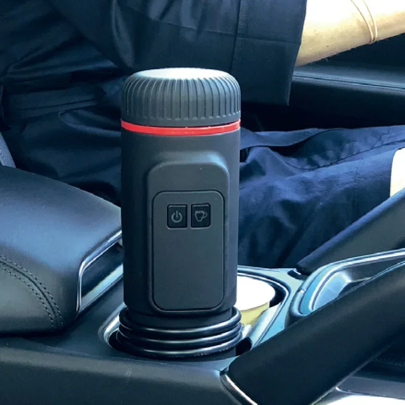 ماكينة قهوة صغيرة للدراجة النارية ذات غرض مزدوج قاطرة قهوة ذات ضغط تحميل ماكينة قهوة إيطالية ماكينة قهوة عصرية