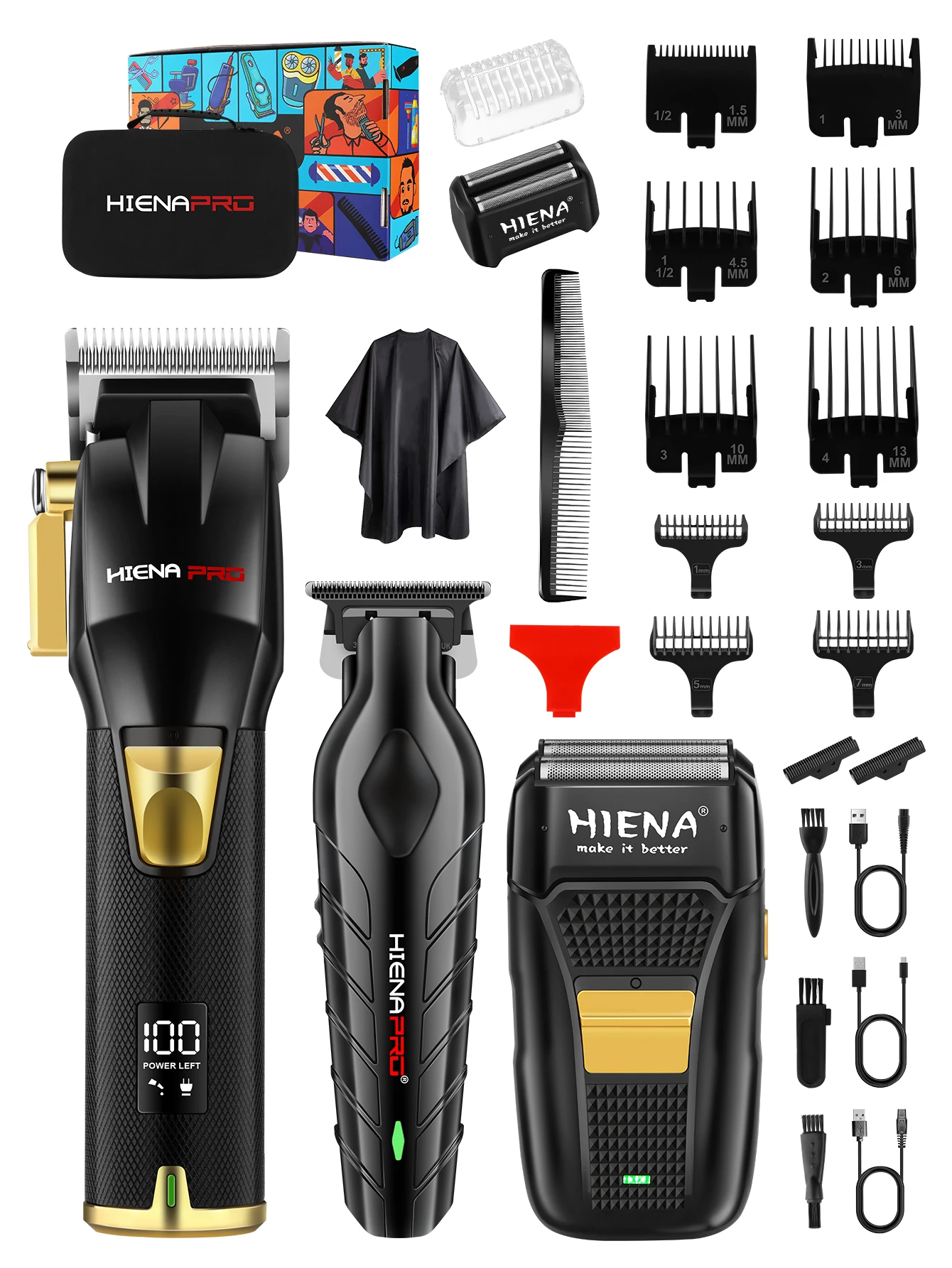 ensemble-de-tondeuses-a-cheveux-hiena-pro-3-en-1-kit-de-barbier-sans-fil-avec-tondeuse-et-rasoir-a-grille-pour-hommes