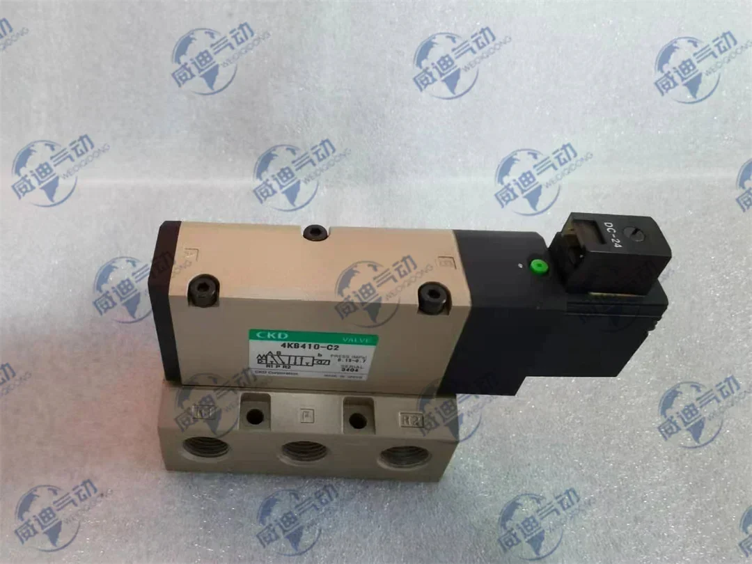CKD solenoid valve 4KB319-00-LS-D24V/4KB310-00-LS-AC220V/4KB310-M1D2