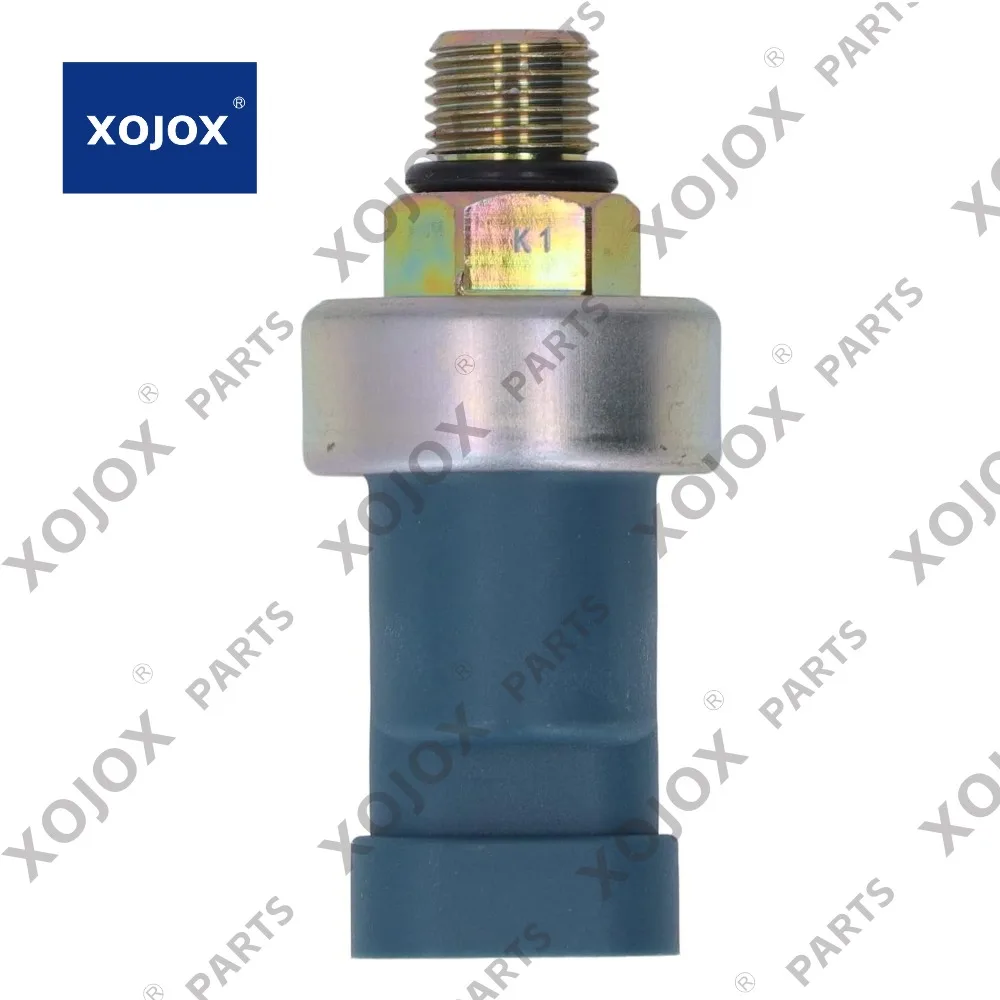 

XOJOX Pressure Sensor Replacement for Hitachi Excavator, Standard Professional 4353686 Hydraulic Sensor, Stainless Steel Materia
