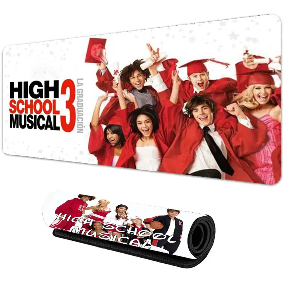 H-High S-School Musical D-disney Mousepad New Arrivals Large Gaming Mousepad L XL XXL Gamer Mouse Pad Size For Keyboards Mat