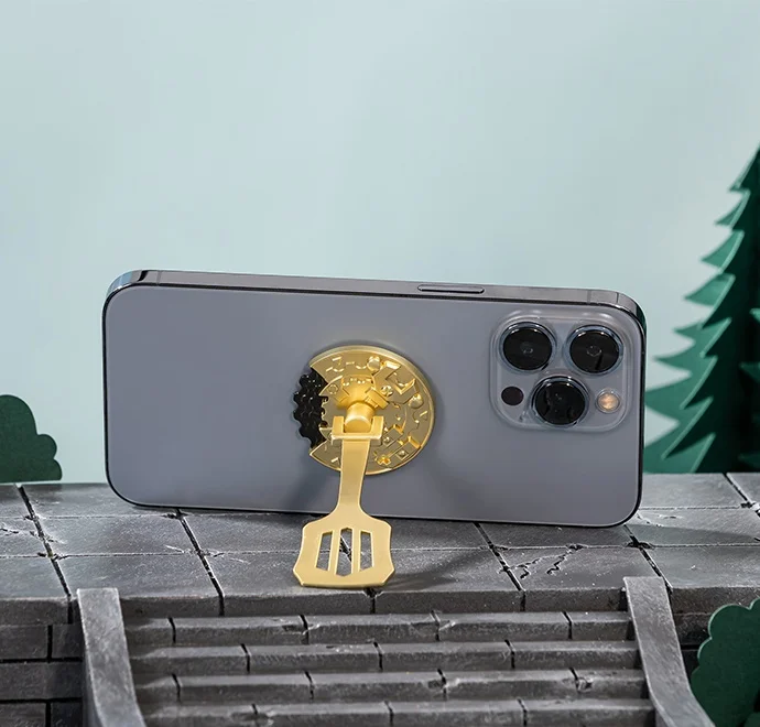 

Орнамент (можно использовать в качестве стойки для телефона) Подлинная оригинальная упаковка Совершенно новая