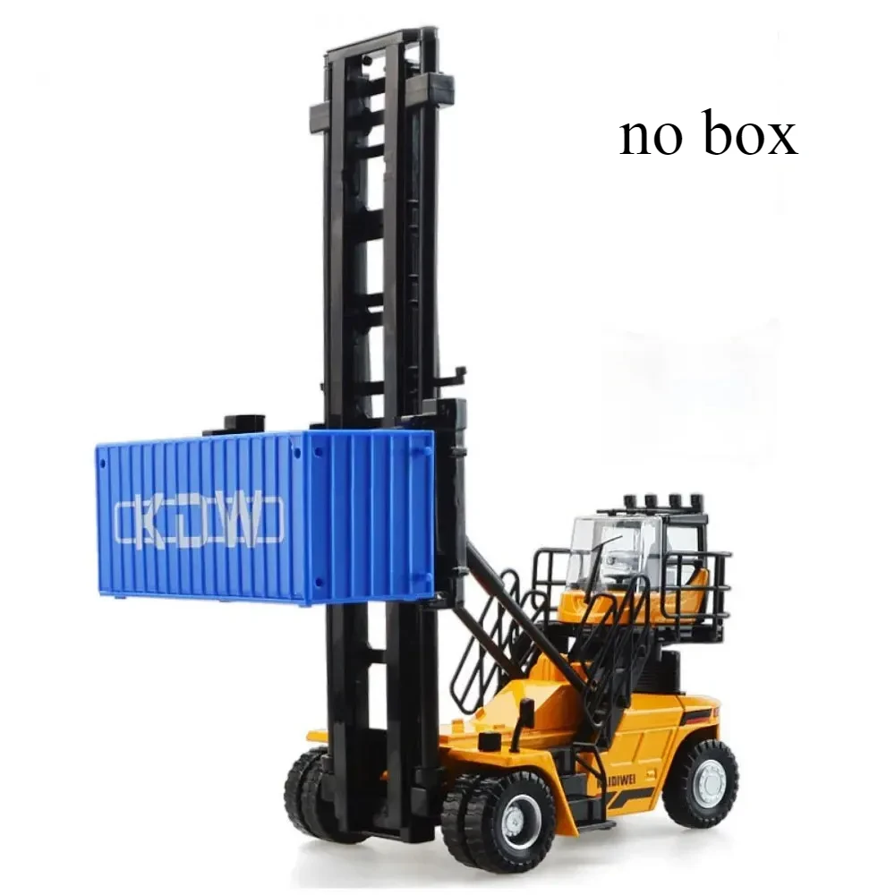 1 : 50 Alloy Slide Car Toy Empty Container Stacker Model - AliExpress