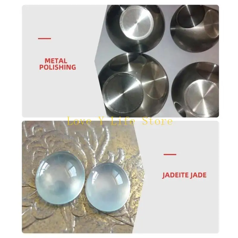 

L74C 120Pack Grinding Stone Set 1/8 "Shank Grinding Polish