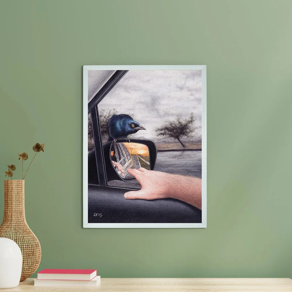 خمر حائط لوح رسم الفن مجردة الشكل صورة ديكور المنزل التصميم الداخلي الحديث هدية ديكور #6