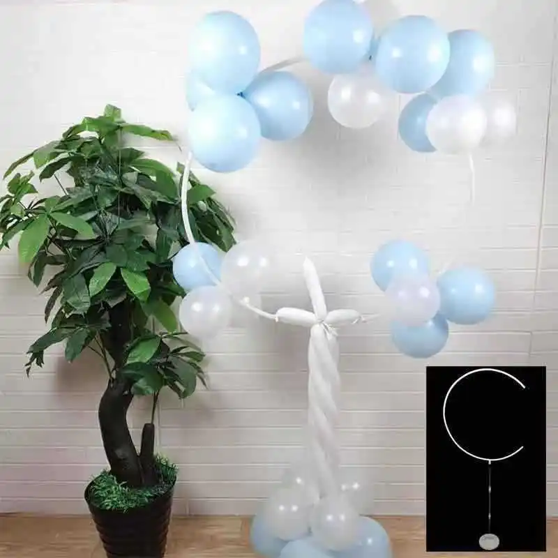 

Balloon Floating Table Floating Air Circle Ring Column Bracket Birthday Party Air Circle Decoration Arrangement wedding