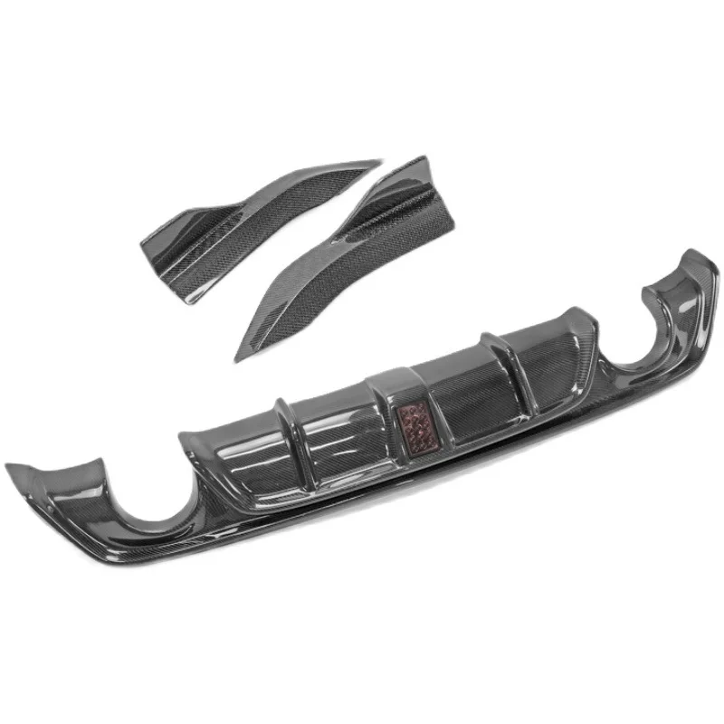 

SAAR, совместимые с Infiniti Q60 CV37, детали для модификации из углеродного волокна, модель TYPEV, задний спойлер для губ, задняя угловая хвостовая губа