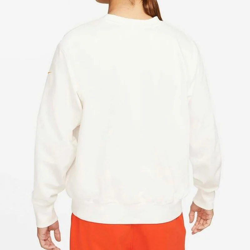 Nike Authentic New Men's Round Neck Loose Knitted Sweatshirt DV7975-133
