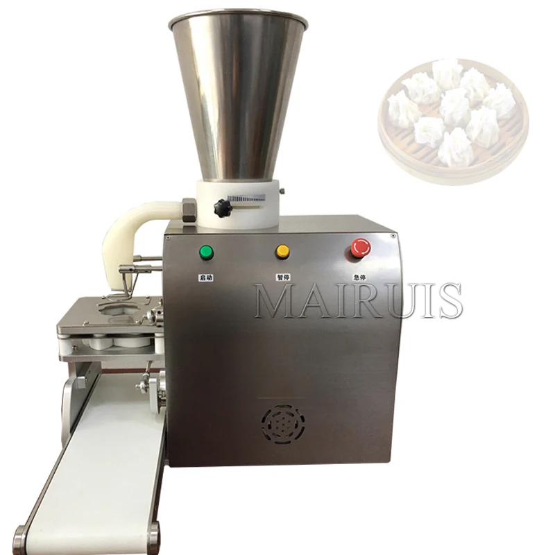 High Efficiency Dumpling Manufacturing Machine Imitation Manual  Wonton Steamed Stuffed Bun Machine