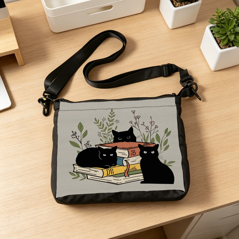 1 Buah Tas Selempang Motif Kuc - Women Bags For Office Use ulasan dan harga