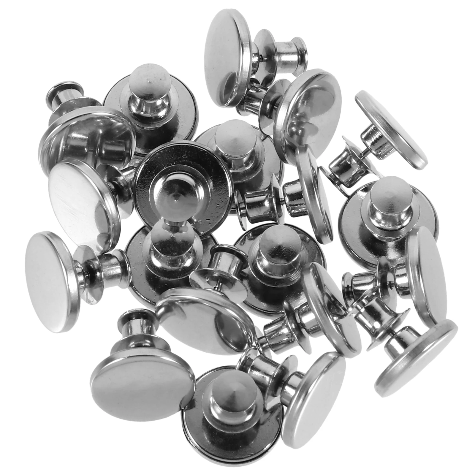 

20 Pcs Nail free Buttons Adjustable Waist Buckles for Jeans Pants Anti slipping Metal Accessories Rugged Durable High quality