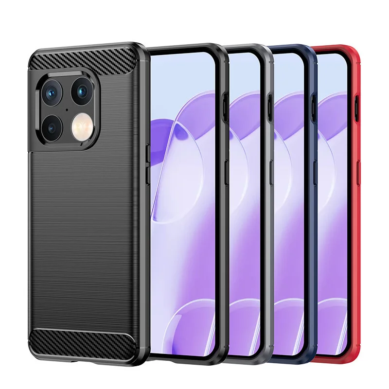 For OnePlus 10 Pro 5G Case For OnePlus 10 9RT 9R 9 Pro 5G Cover Shockproof Soft TPU Protective Coque For OnePlus 10 Pro Fundas