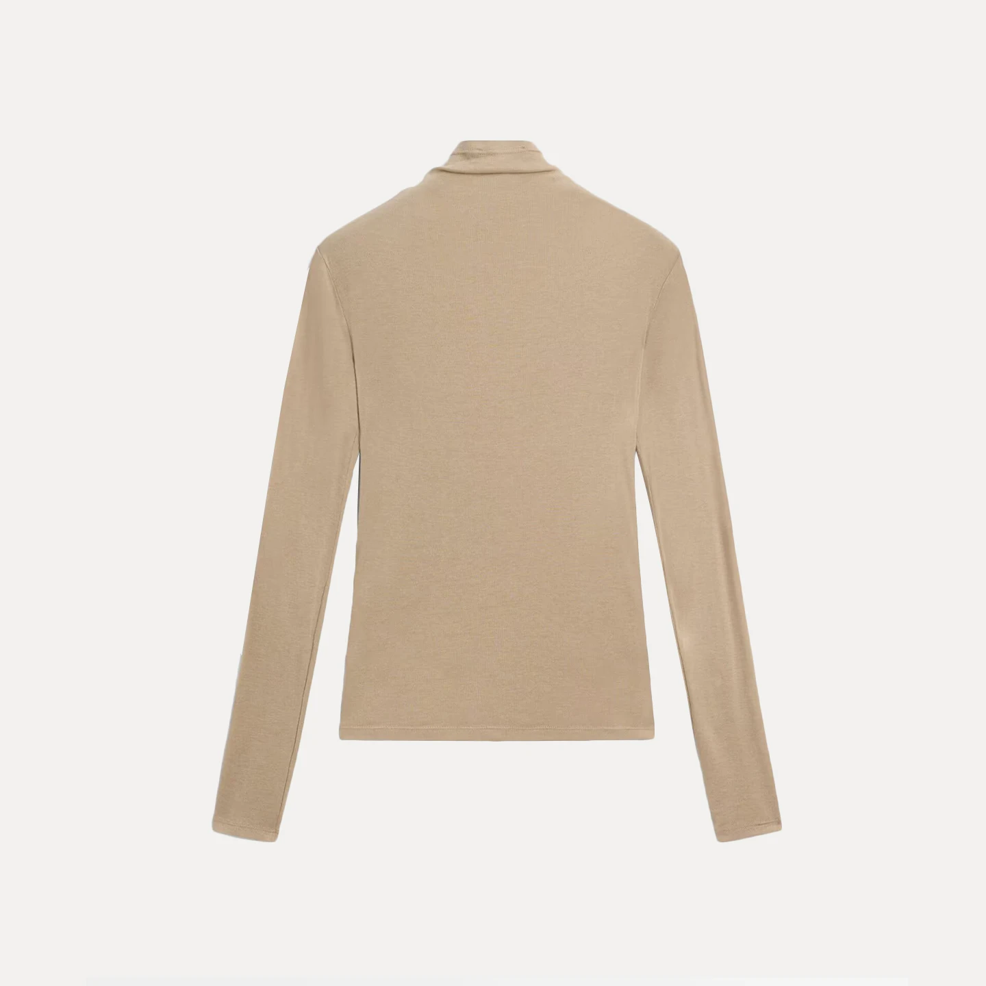 Faionable Knitted Long Sve T-irt Women's Sle Autumn 2025 New Arrival Z Stand Fit Ladies' Top Chinese Made