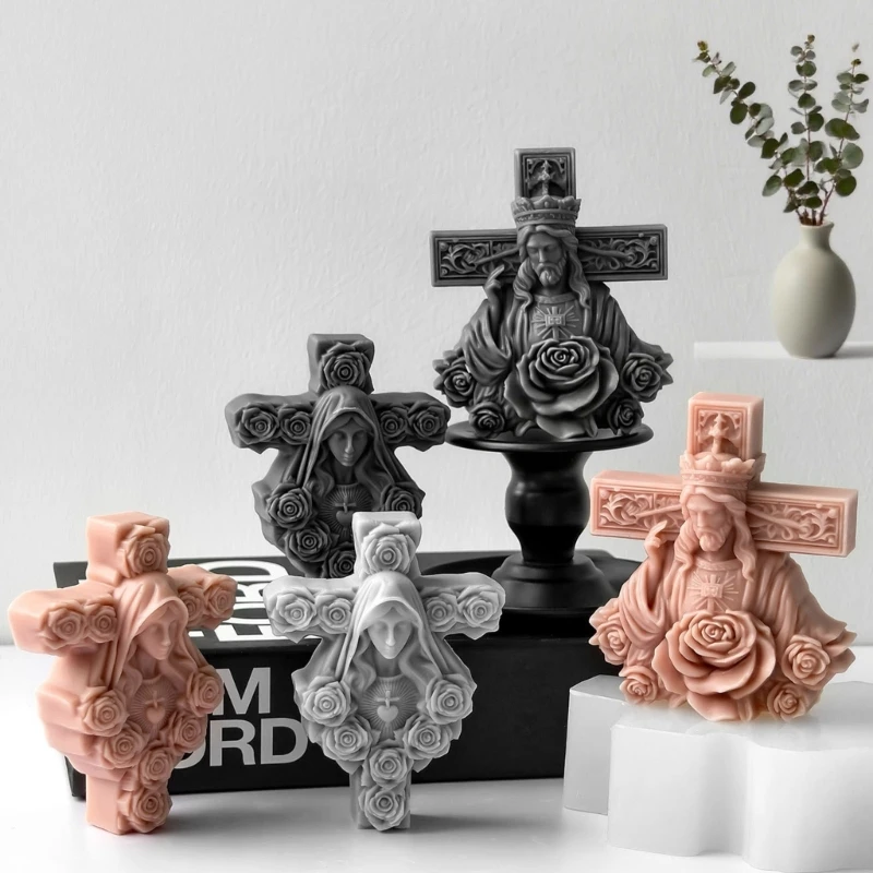 شمعة الهالوين قالب سيليكون قوالب القوالب موضوعات دينية #3