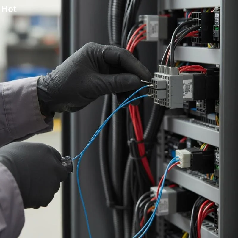 

Loader Joystick Push Button Assembly Excavator Joystick Push Button (Two-wire) 635-8205 For CAT 336Gc 330Gx