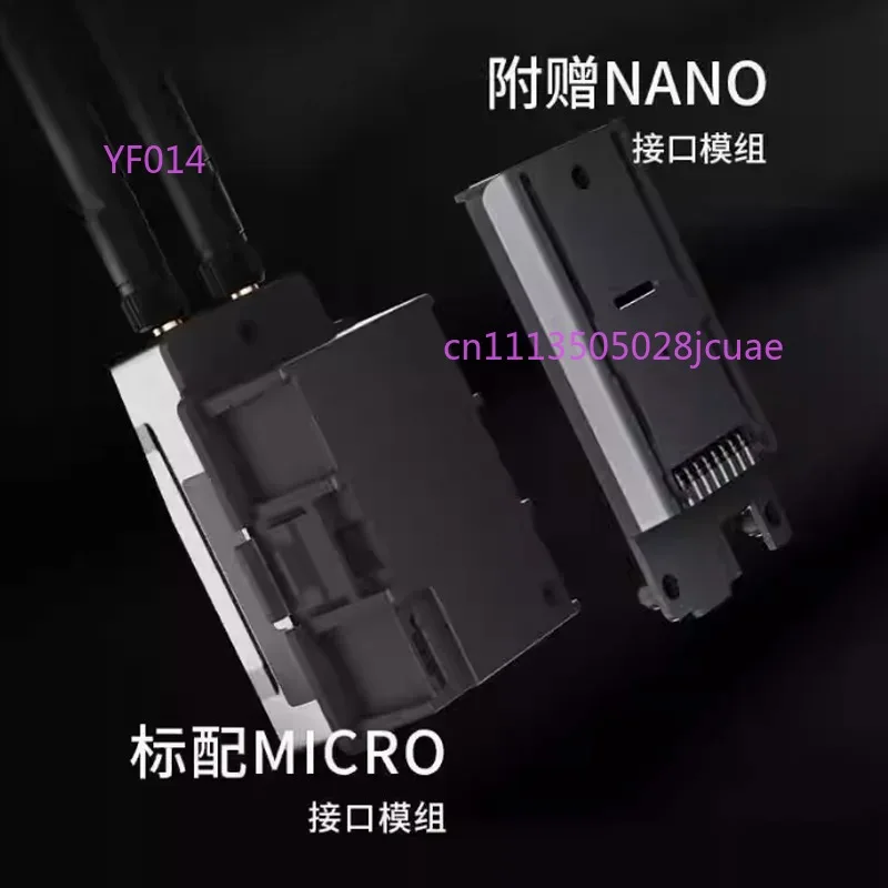 Dual-Band ELRS RF Module, Gemini Xrossband Technology, 2.4GHz & 900MHz Support